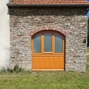 Couple de baies vitrées