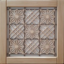 Dressing avec portes motifs Kumiko