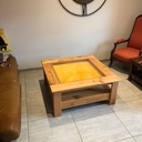 Table basse « vitrine »