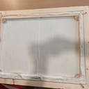 Cadre pour toile effet organique