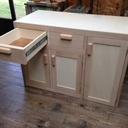 Meuble perceuse à colonne