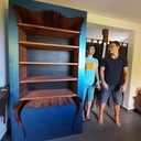 Etagère Inversée ''Louis XIV''