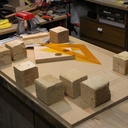 Assemblage de 2 planches perpendiculaires