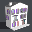 Maison de poupée pour Princesse ...