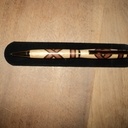 Un stylo au tour à bois, 3 essences