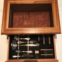 Cutlery cabinet