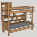 Lits superposés V.0