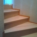 Renovation escalier