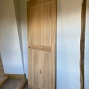Porte coulissante en bois