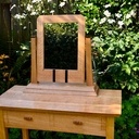 La coiffeuse en style Arts & Crafts