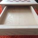 Table basse échiquier