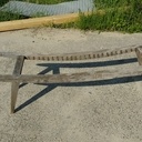 Restauration d'un banc de pêcheur basque