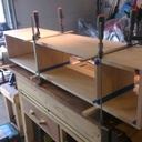 Un petit meuble TV et Médias