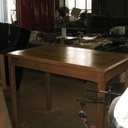 Mange debout chene massif