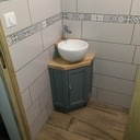 Meuble vasque lave mains