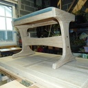 Tabouret de piano pas classique