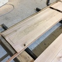 Table en chêne et frêne