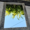 Miroir et son cadre ruuuustique ????