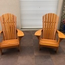 Fauteuils Adirondack ( Plan Veritas )