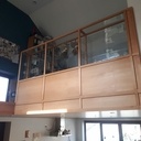 Bibliothèque vitrine