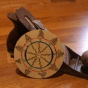 La petite toupie tombée dans ma boîte aux lettres