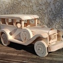 Ford type B sedan 1932