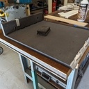 Coupe à 45° et collage