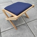 Repose pieds tabouret