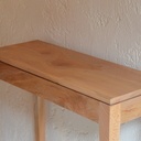 Console en bois de platane