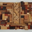 Tableau de bois 90x64