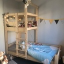 Lit Cabane fortement inspiré