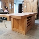 L'établi de l'atelier