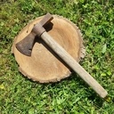 "Et ma Hache", disait-il.