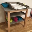 Table à langer