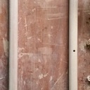 cadre plateau vue de dessous; perçage pour tourillons sur traverse arrière