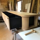 Meuble banc d'entrée - notre premier projet