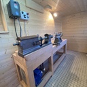 Installation tour à bois Lartaux