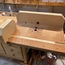 Table pour affleureuse Makita