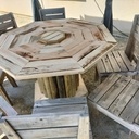 Table de jardin