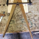 Restauration d'un petit meuble 50's