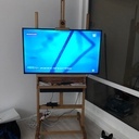 Chevalet support de television