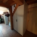 Placard sous escalier