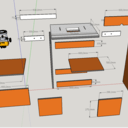 Plan table de défonceuse
