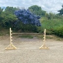 Chandeliers pour sauts d’obstacles