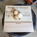 Trophée pour bouliste