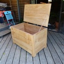 Coffre en Chêne blanc et chêne noir