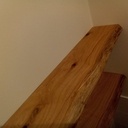 Étagères fixations invisibles style live edge