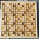 Scrabble marqueterie