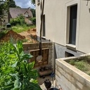 Et oui, tout est passé par la porte, largeur standard mais sans le dormant !