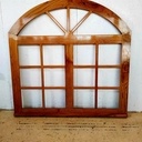 Fenêtre fixe cintrée